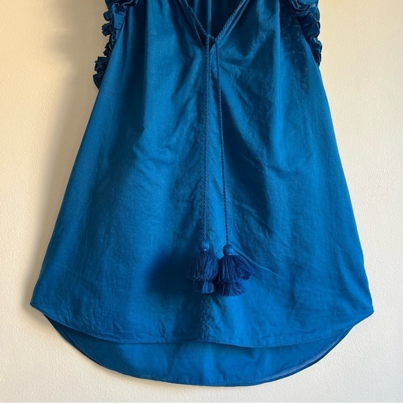 Figue Fabiana Top In Blue - Picture 5 of 15